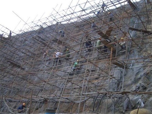 五寨公路桩基检测